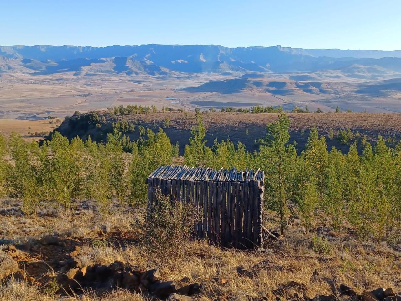 Drakensberg Mountain Retreat Bergville Exterior foto